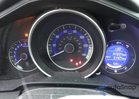 2015 Honda Fit Lx z USA, uszkodzony, nr VIN 3HGGK5H59FM740031